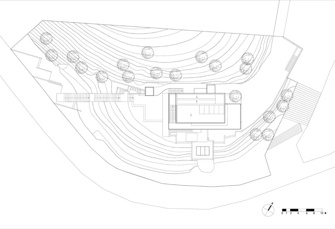 BIM Architecture | Longyou Pavilion Hydrology Exhibition Hall/Lushan Architecture