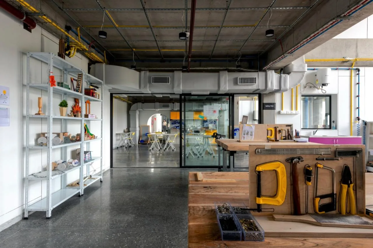 BIM Architecture | Third Space Cultural Learning Center/Studio Saar