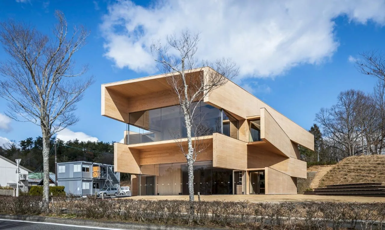 BIM Architecture | Kibi Kogen N Square/Kengo Kuma Architecture Urban Design Firm