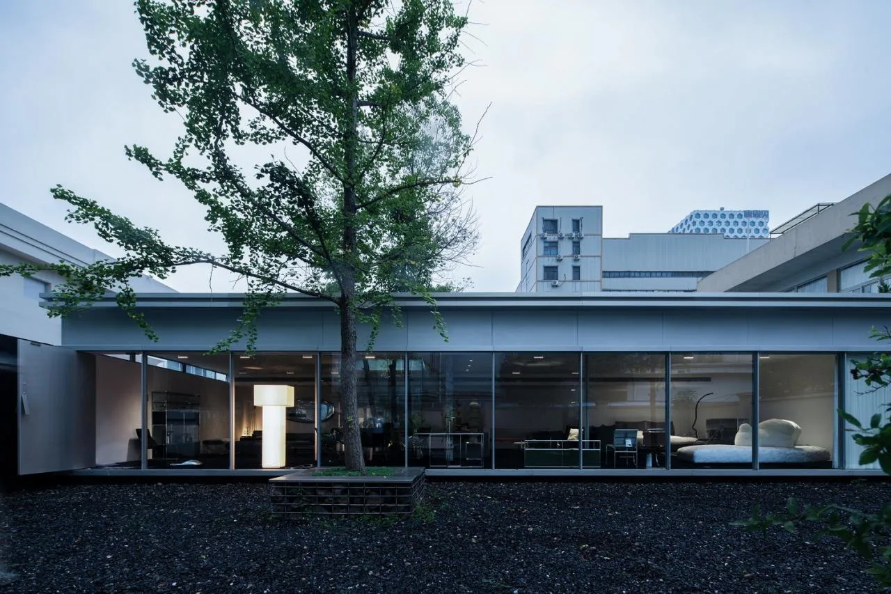 BIM Architecture | Maison Joseph Riverside Flagship Store/Forest Building