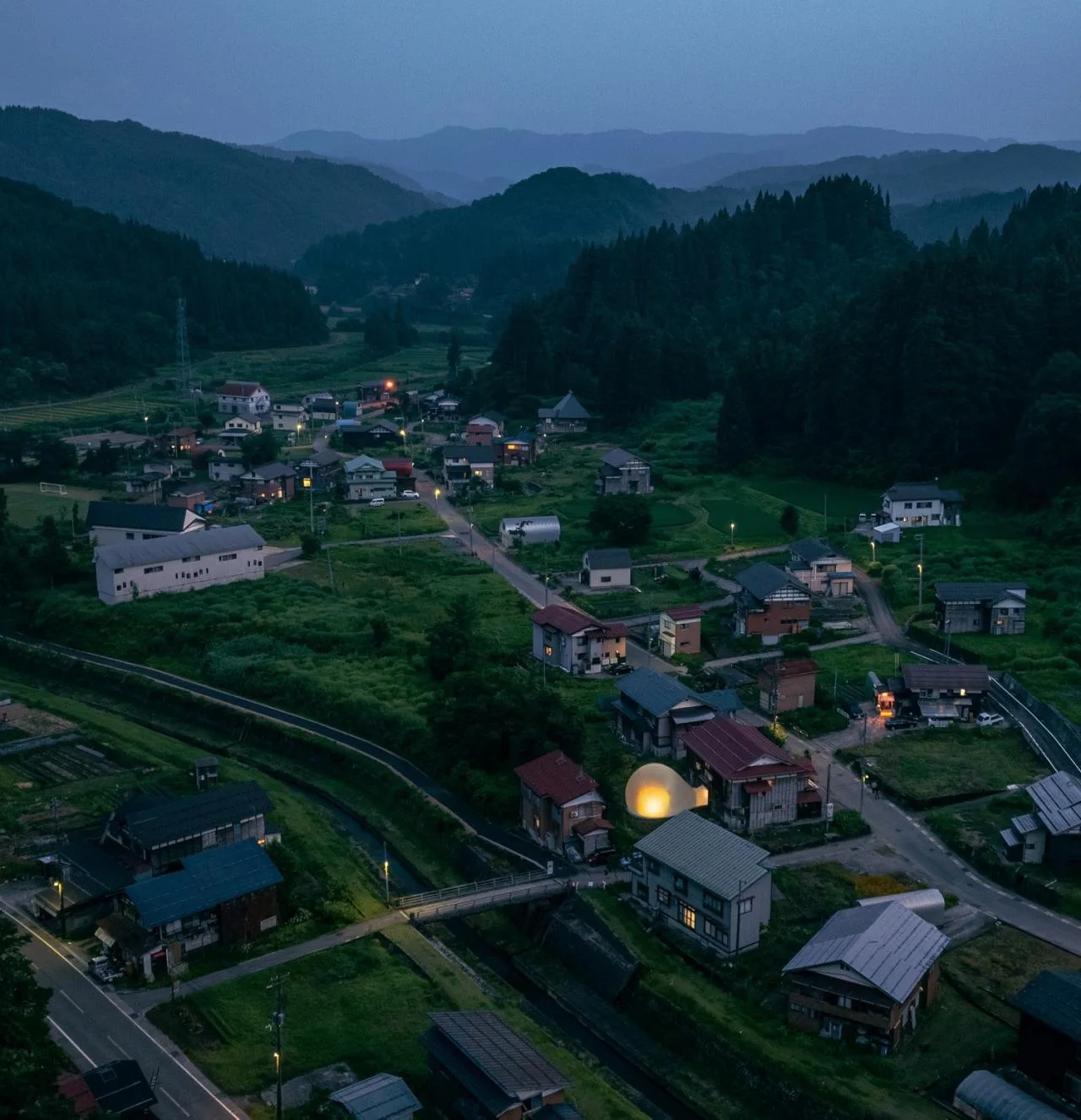 BIM Architecture | "Wild Bubbles": Echigo Tsuchiya Art Festival/MAD in Japan
