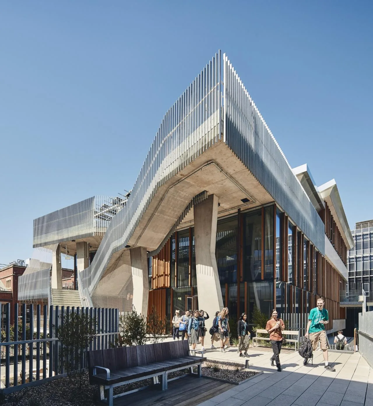BIM Architecture | University of Melbourne Student Activity Center/KoningEizenberg Architecture