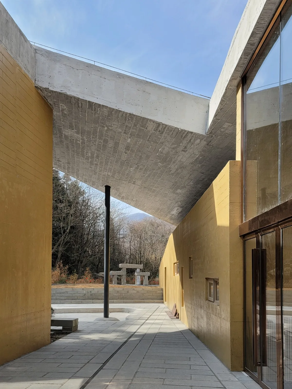 BIM Architecture | Tangjiahe Natural Education Center/Collaborative Architectural Design