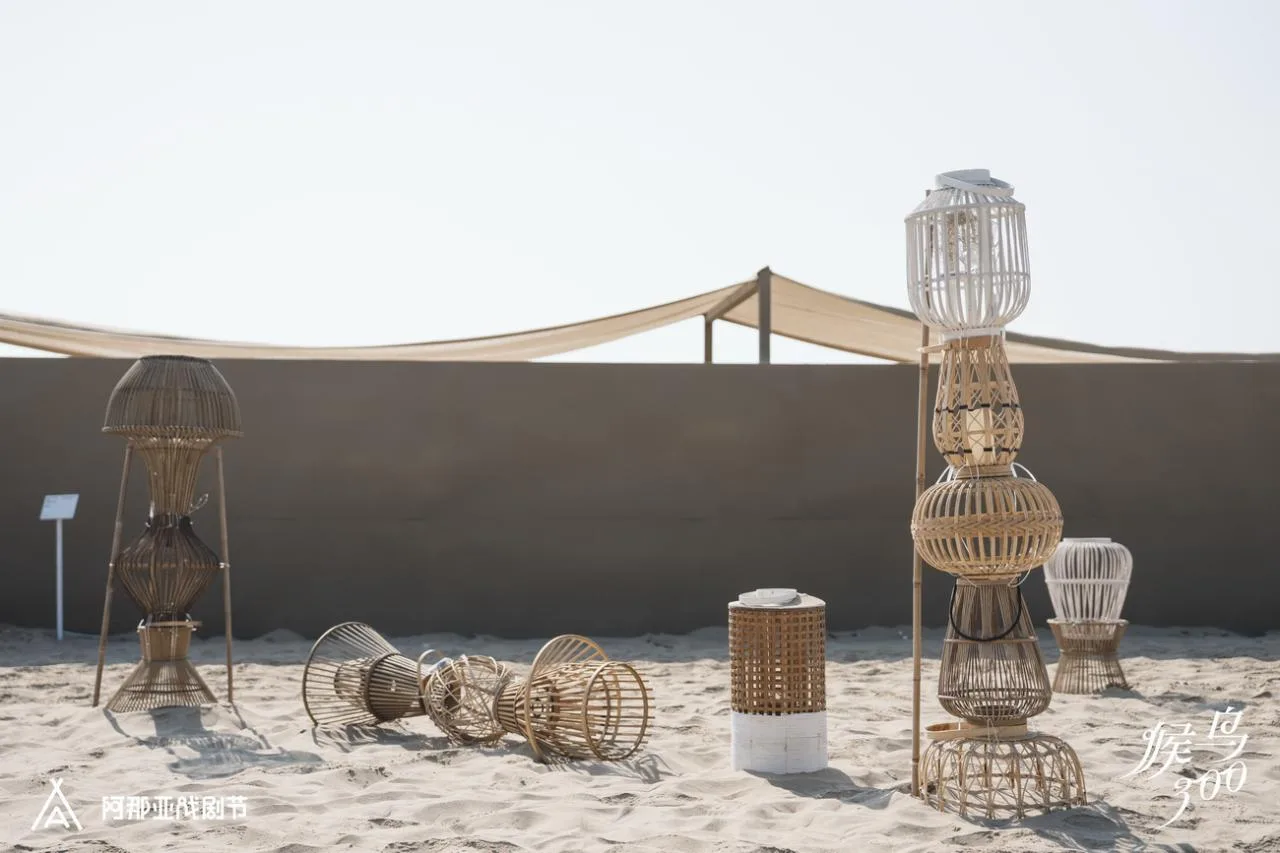 BIM Architecture | Migratory Bird Sand City: New Works of '2024 Anaya Drama Festival' by Ma Yansong