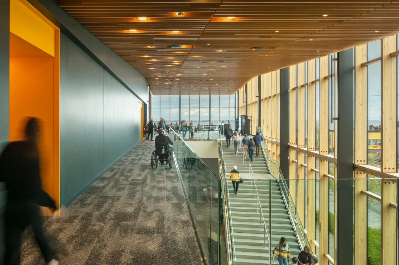 BIM Architecture | Field Art and Event Hall/LMN Architects