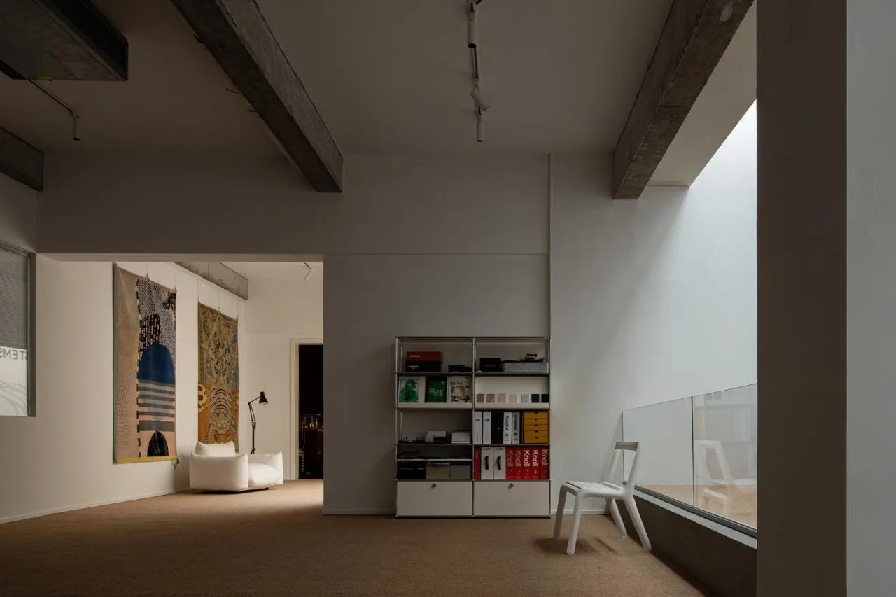 BIM Architecture | Maison Joseph Riverside Flagship Store/Forest Building