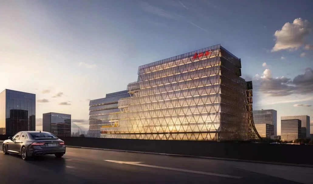 BIM Architecture | Urban Green Valley: Shouxian Valley • Smart Health Complex Design Bid Proposal/LEAP