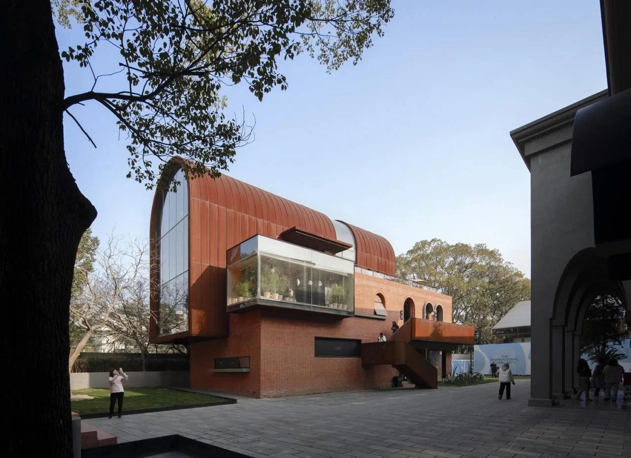 BIM Architecture | 53 ° · EKA Tianwu, Shanghai/Benzhe Architecture