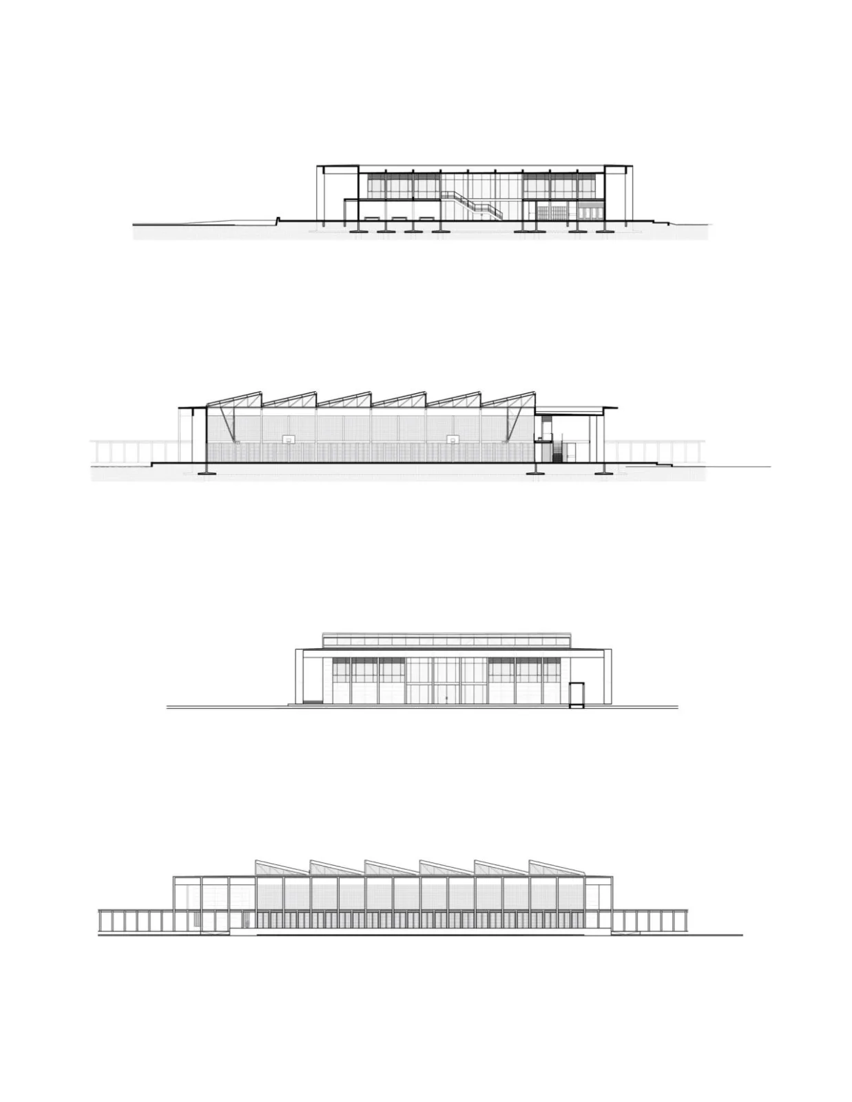 BIM Architecture | Manuel Vargas Iziquierdo Baseball Stadium and Sports Center/Bernardo Quinzaños+CCA Centro de Colaboración Arquitectónica