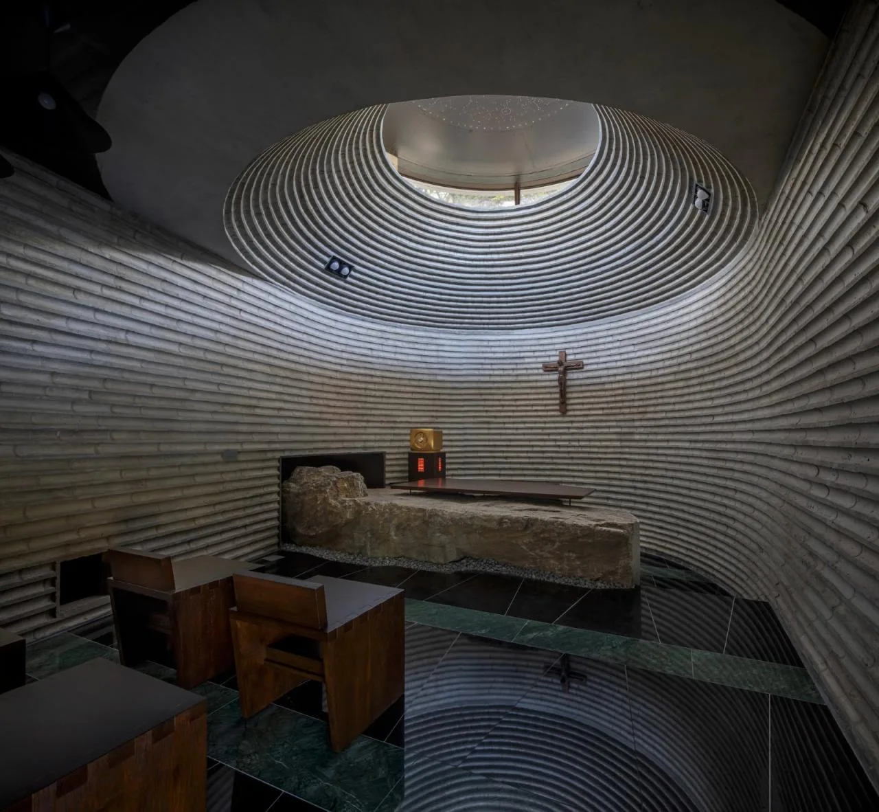 BIM Architecture | Thomas Choi Birth Memorial Chapel/Woo projects Architects