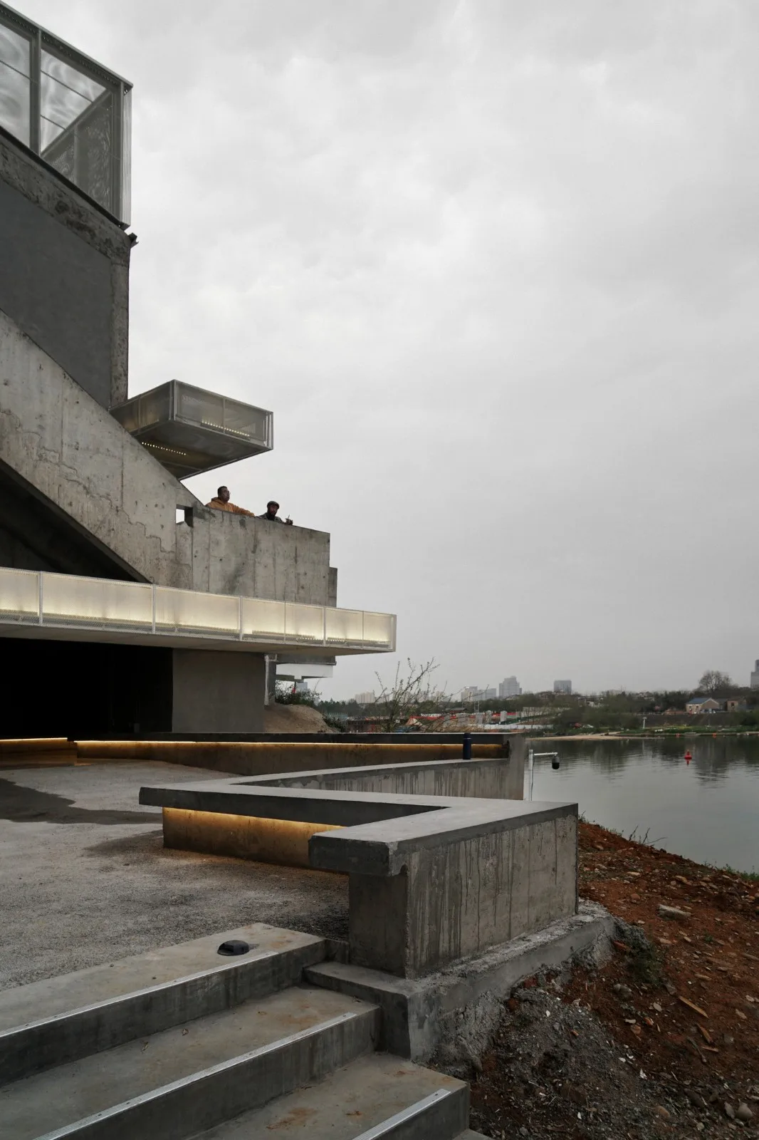 BIM Architecture | Longyou Pavilion Hydrology Exhibition Hall/Lushan Architecture