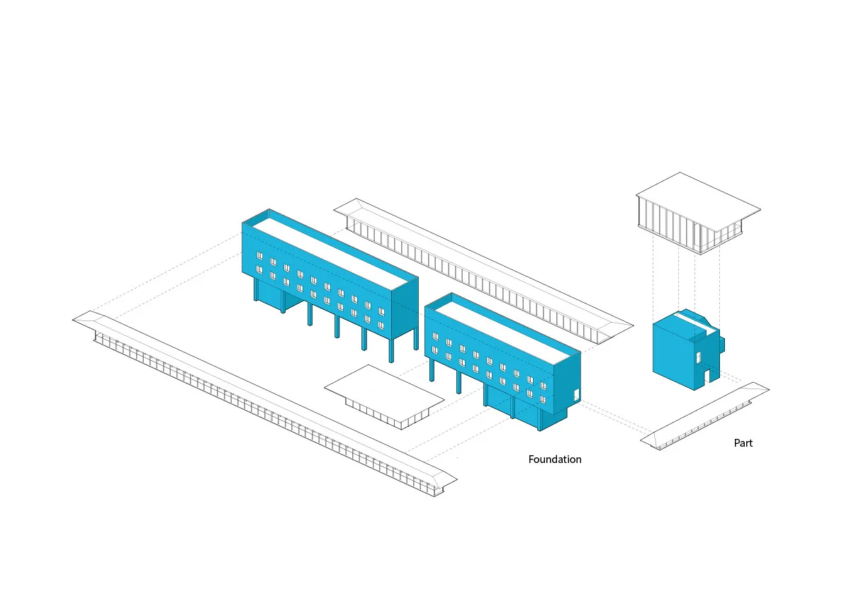 BIM Architecture | Kunshan Duke University Bus Terminal/Arkomixing Architectural Design Firm