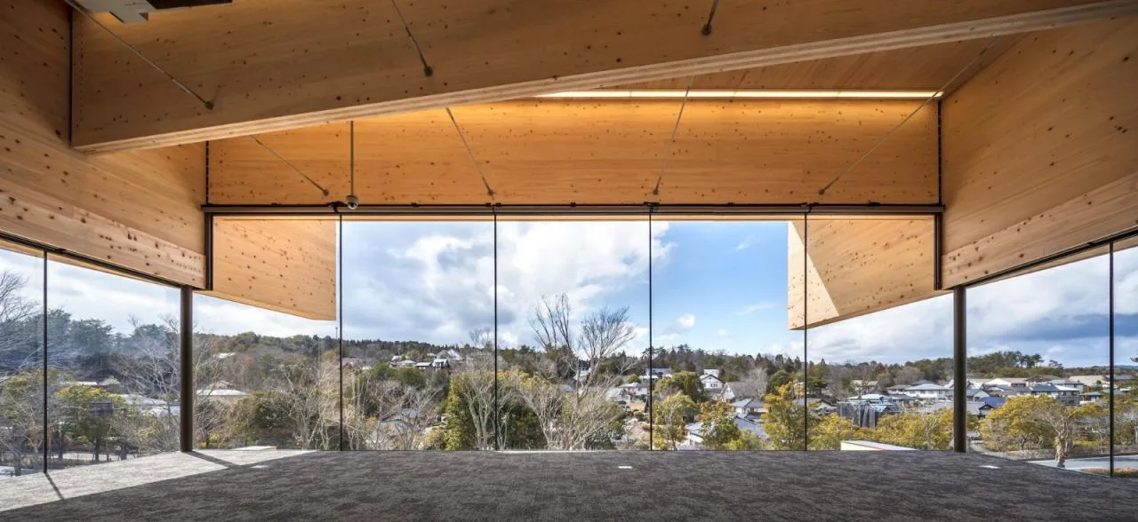 BIM Architecture | Kibi Kogen N Square/Kengo Kuma Architecture Urban Design Firm