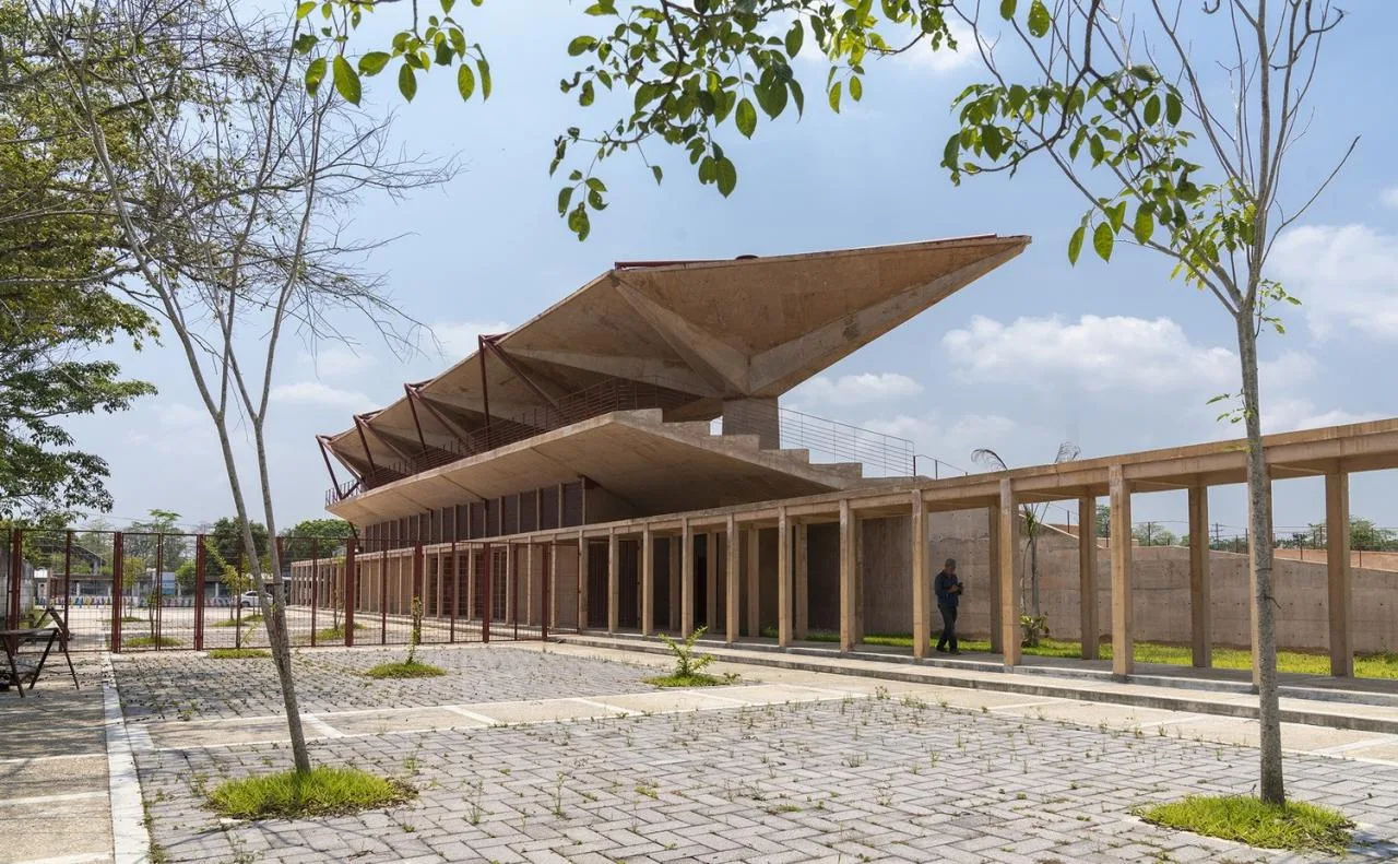 BIM Architecture | Manuel Vargas Iziquierdo Baseball Stadium and Sports Center/Bernardo Quinzaños+CCA Centro de Colaboración Arquitectónica