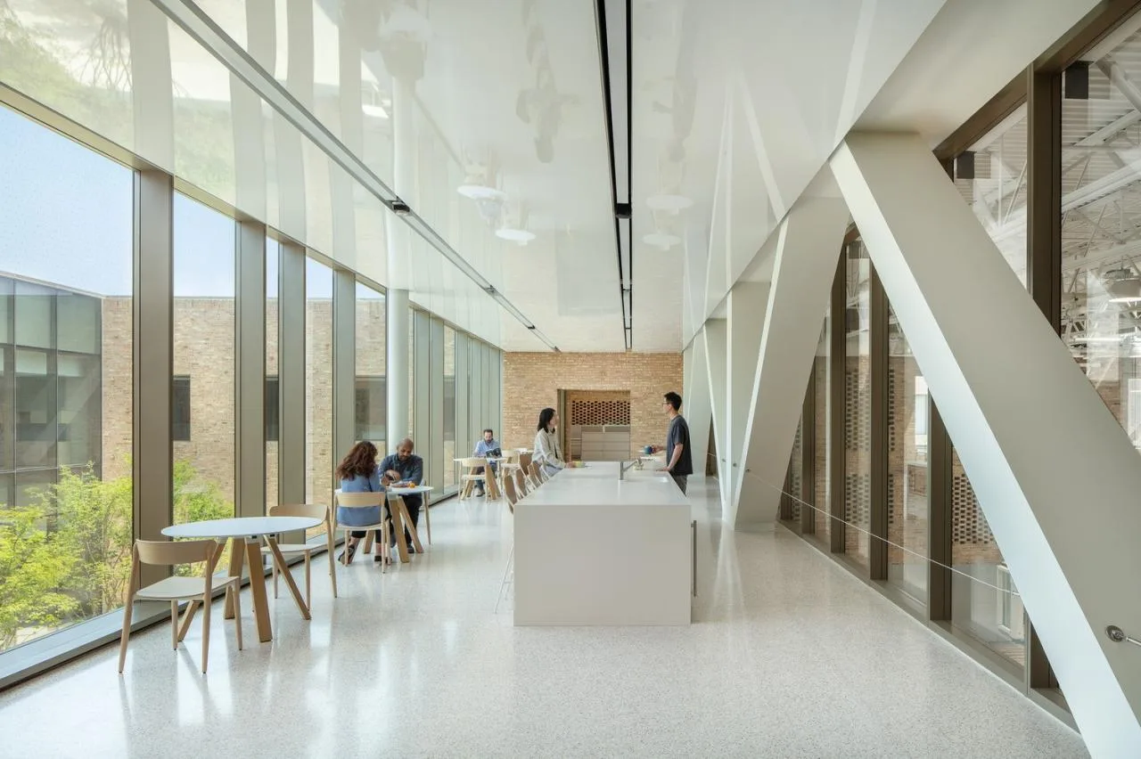 BIM Architecture | Chicago Park Area Headquarters and Gymnasium/John Ronan Architects