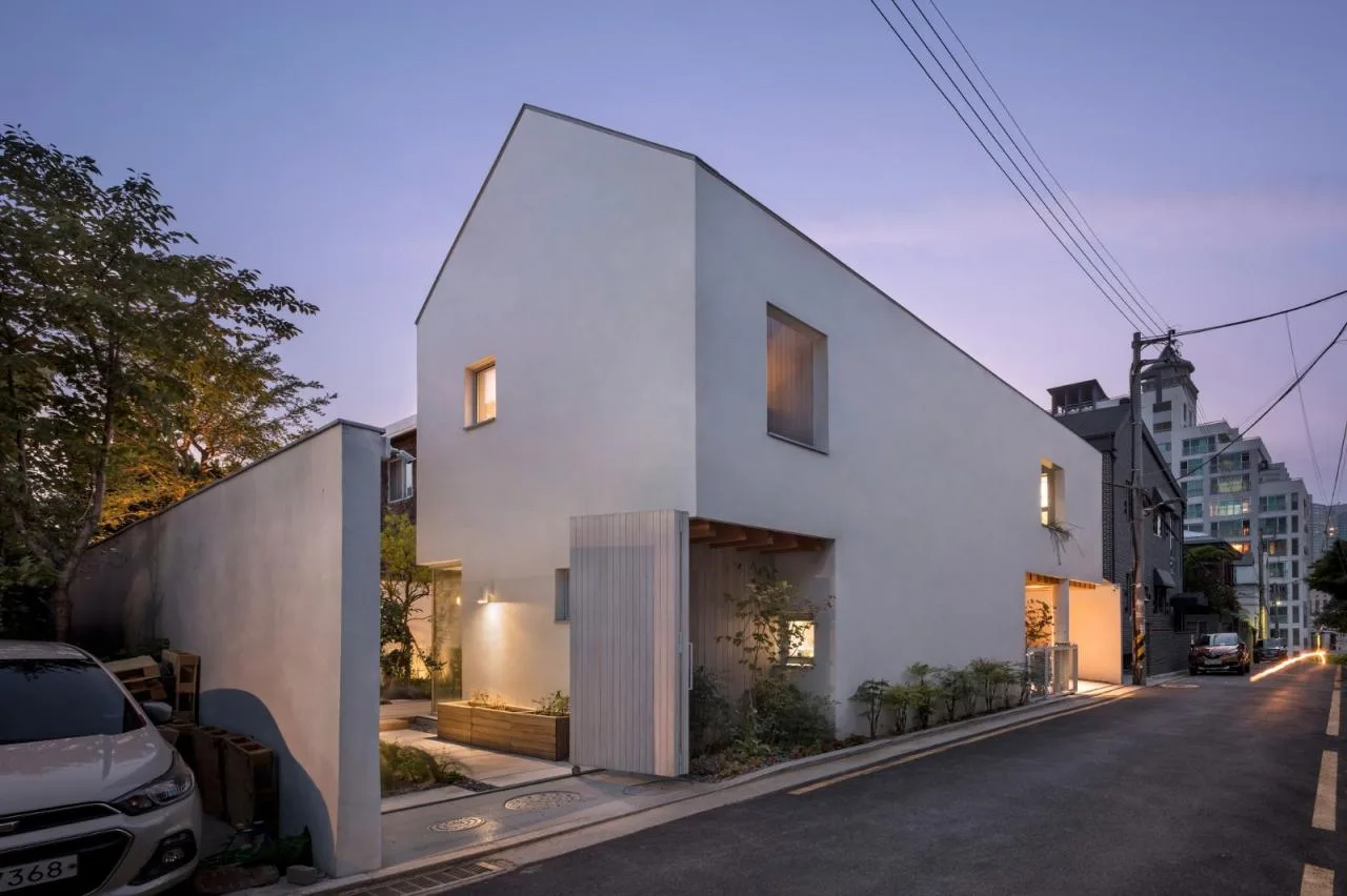 BIM Architecture | Seoul Treehouse/Soltozibin Architects