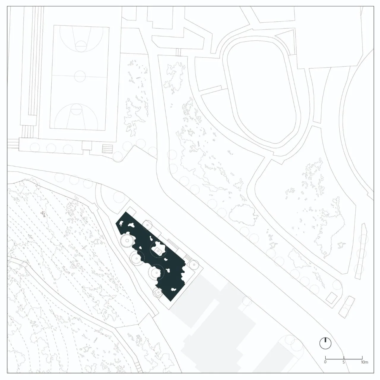 BIM Architecture | Fei Ying Station: Shiyaling Park Supporting Facilities/Studio 10