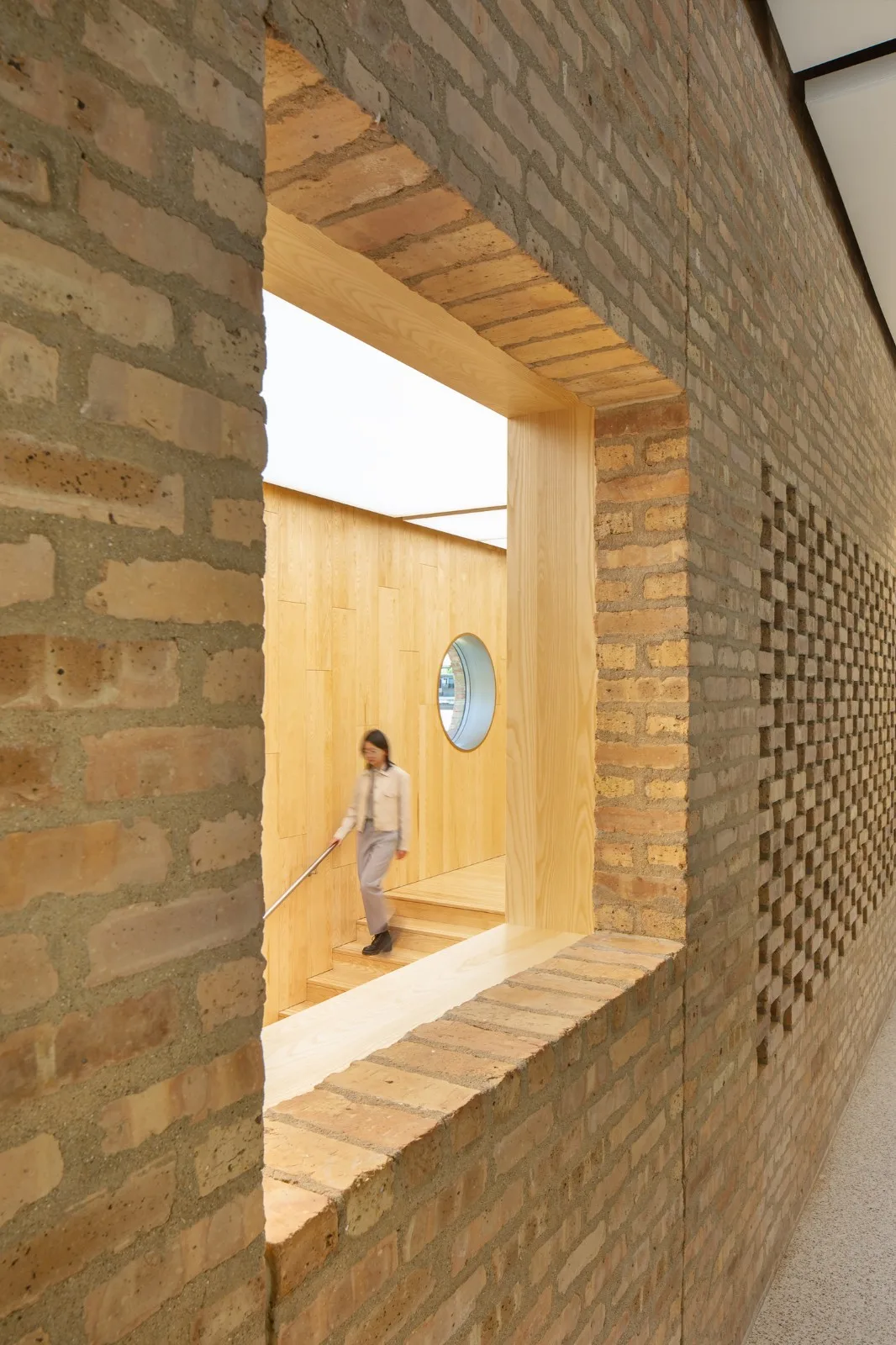 BIM Architecture | Chicago Park Area Headquarters and Gymnasium/John Ronan Architects