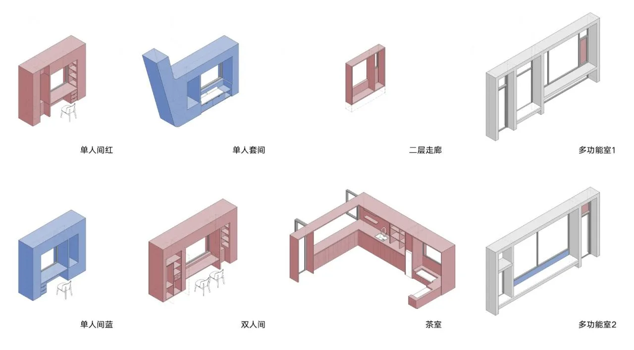 BIM Architecture | Island Floating Boat: Zhoushan Chaishan Island Elderly Care Center/Meng Fanhao Line+Architectural Firm