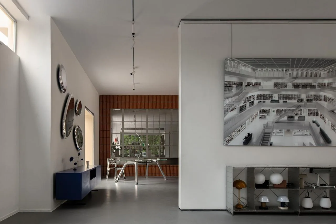 BIM Architecture | Maison Joseph Riverside Flagship Store/Forest Building