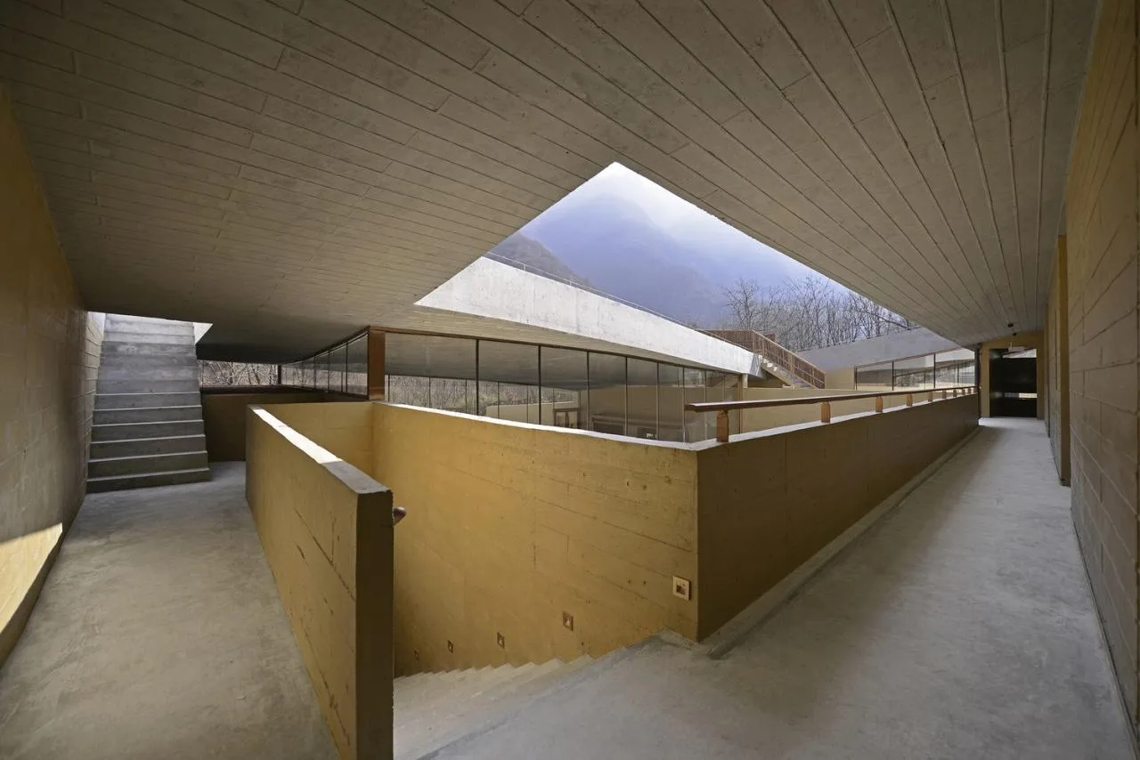 BIM Architecture | Tangjiahe Natural Education Center/Collaborative Architectural Design