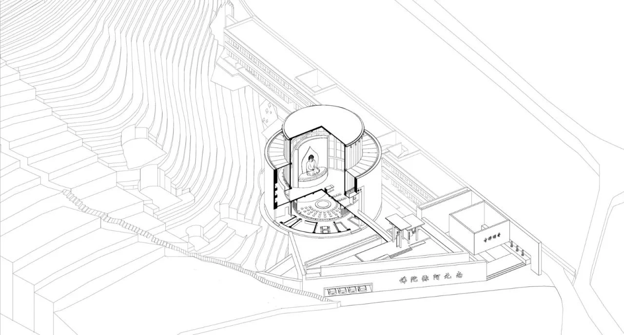 BIM Architecture | Rui'an Puming Temple/Meng Jianmin Team