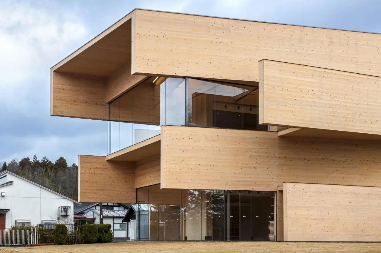 BIM Architecture | Kibi Kogen N Square/Kengo Kuma Architecture Urban Design Firm