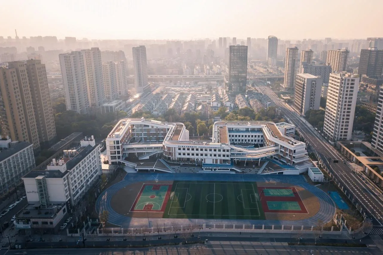 BIM Architecture | Growth Ladder, Boundless Campus: Hangzhou Shangtang Unit Primary School/Zhejiang University Architectural Design and Research Institute