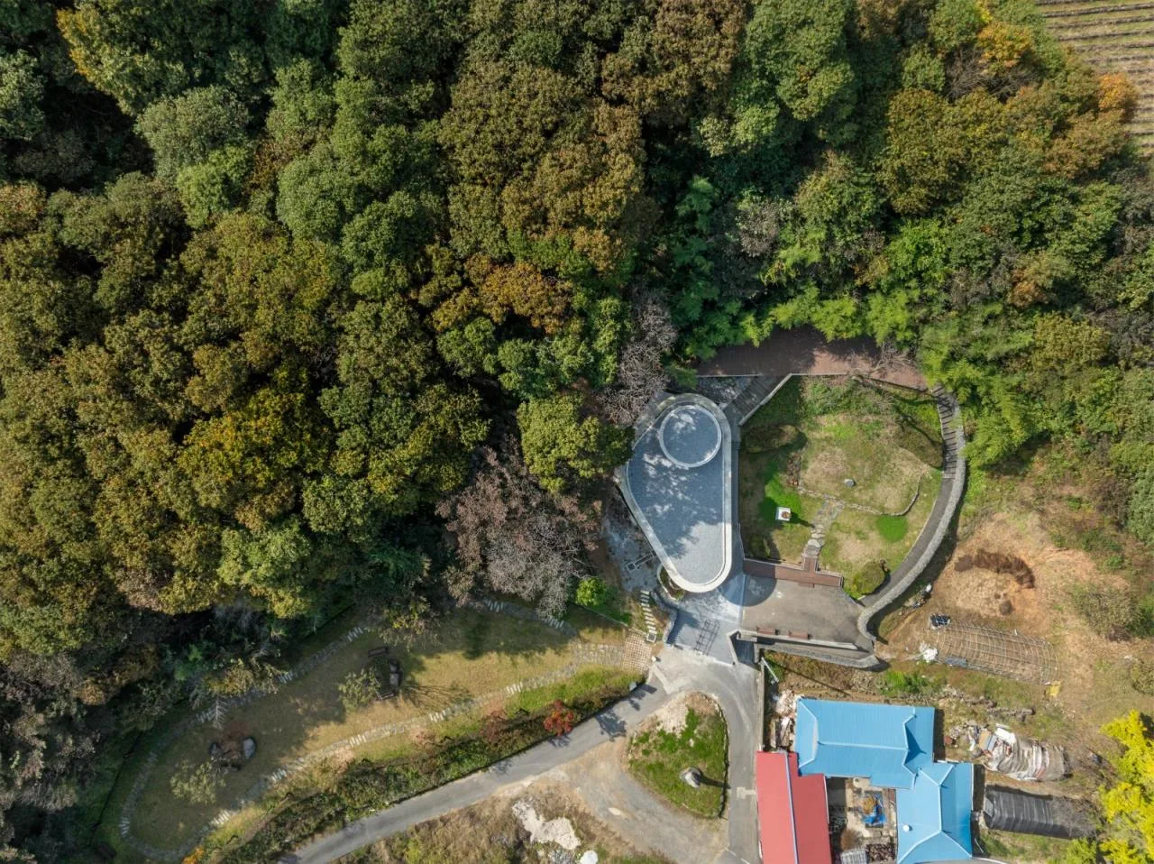 BIM Architecture | Thomas Choi Birth Memorial Chapel/Woo projects Architects
