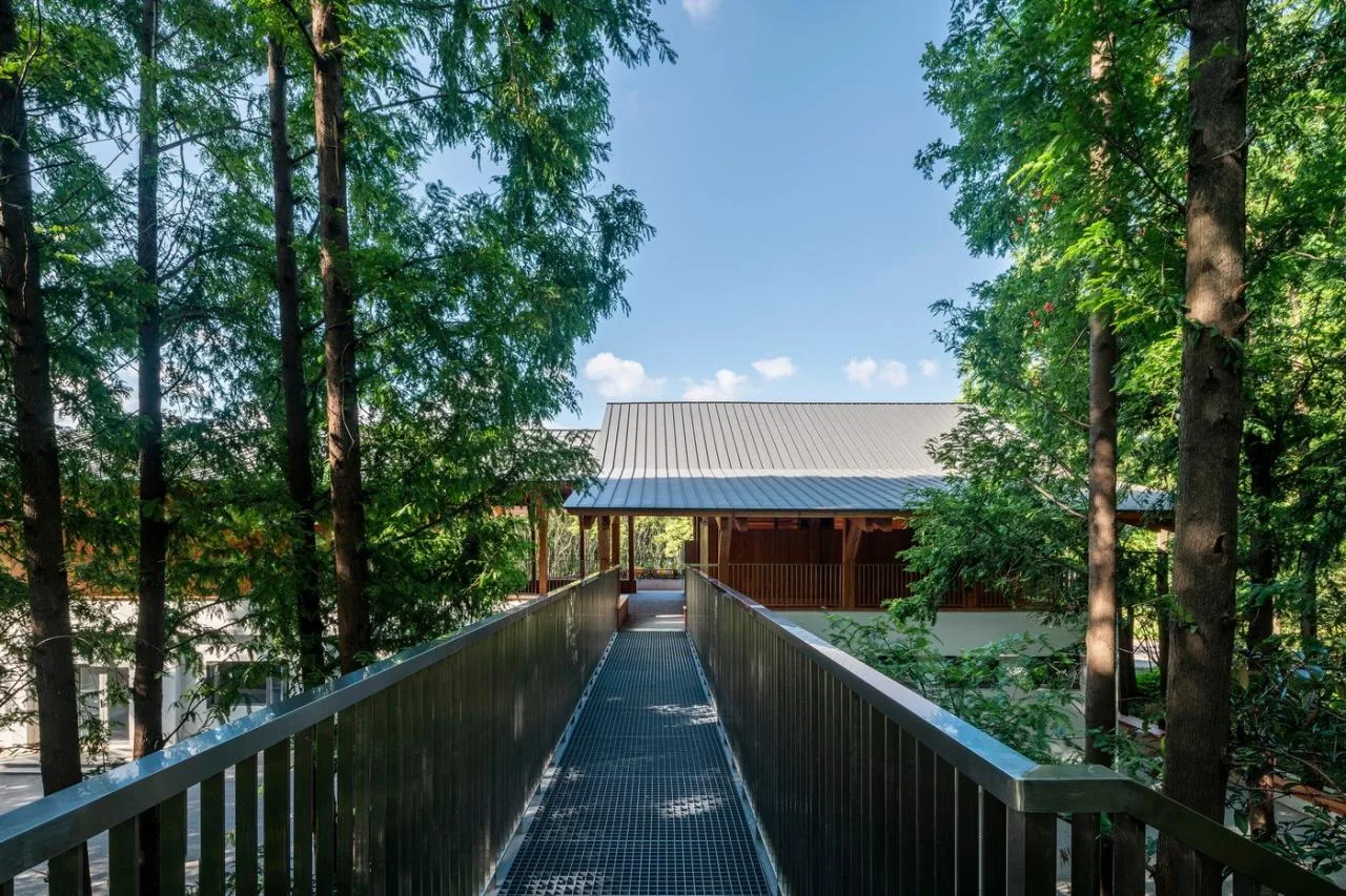 BIM Architecture | Shanghai Changning Ring Ecological Park with Citizen Service Station/Zhizheng Architecture Studio+Yeshi Architecture
