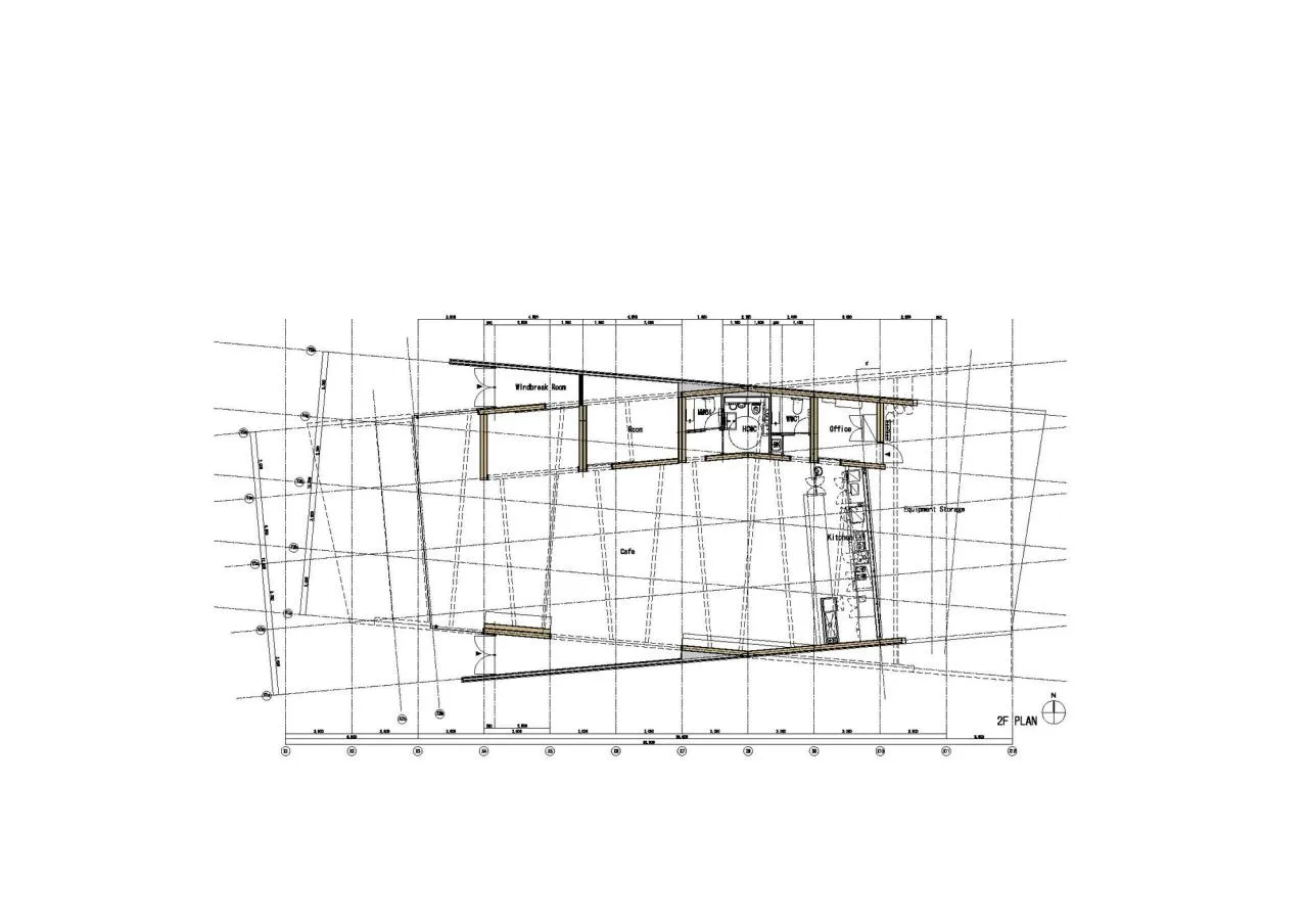 BIM Architecture | Kibi Kogen N Square/Kengo Kuma Architecture Urban Design Firm