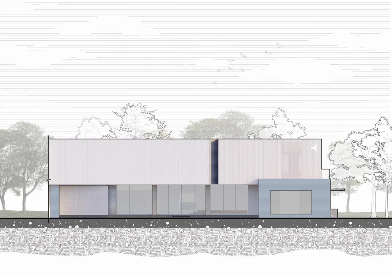 BIM Architecture | Maison Joseph Riverside Flagship Store/Forest Building