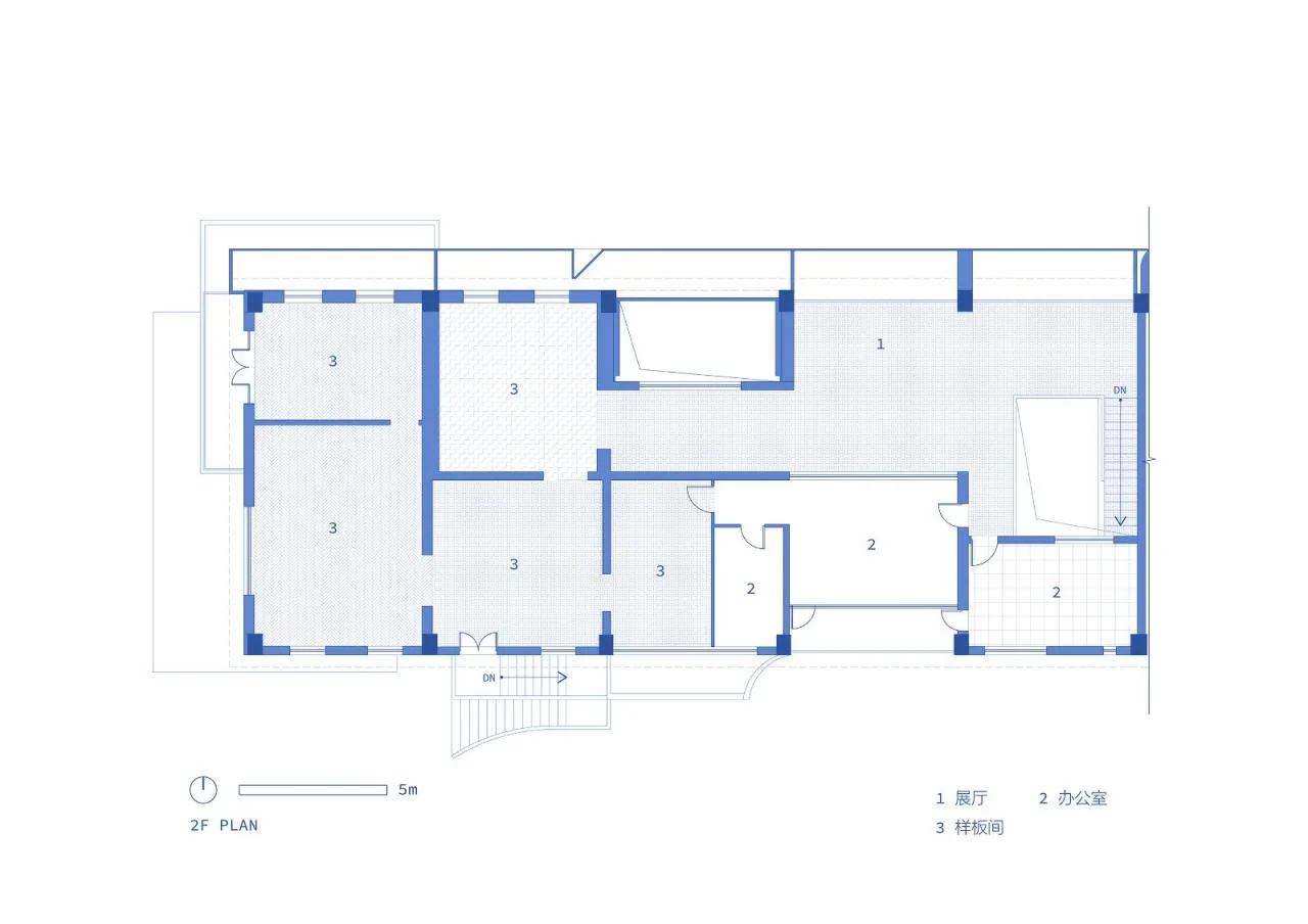 BIM Architecture | Maison Joseph Riverside Flagship Store/Forest Building