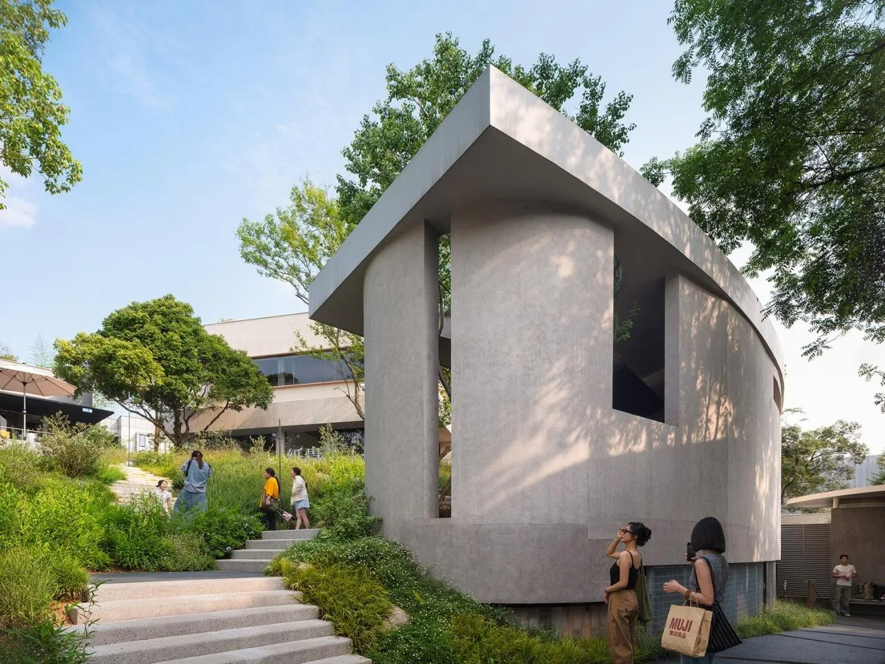BIM Architecture | Luhu CPI Island/Qili Building