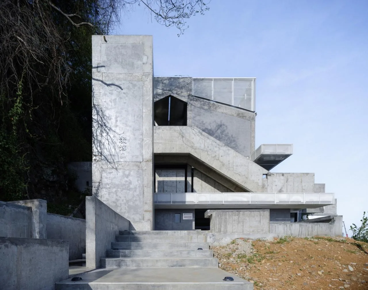 BIM Architecture | Longyou Pavilion Hydrology Exhibition Hall/Lushan Architecture