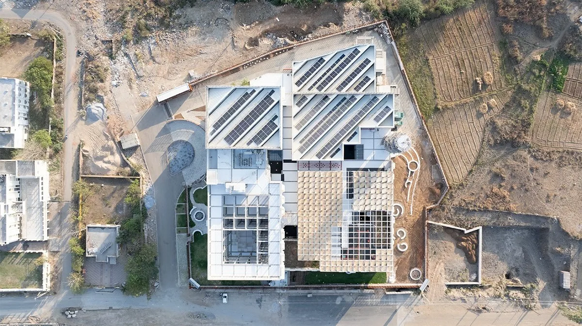 BIM Architecture | Third Space Cultural Learning Center/Studio Saar