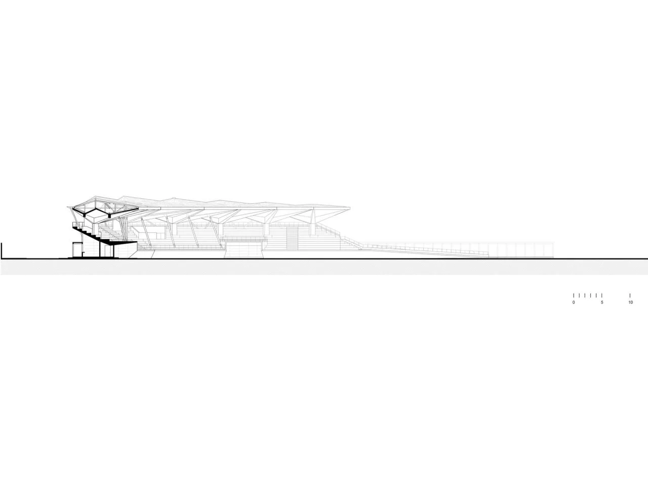 BIM Architecture | Manuel Vargas Iziquierdo Baseball Stadium and Sports Center/Bernardo Quinzaños+CCA Centro de Colaboración Arquitectónica