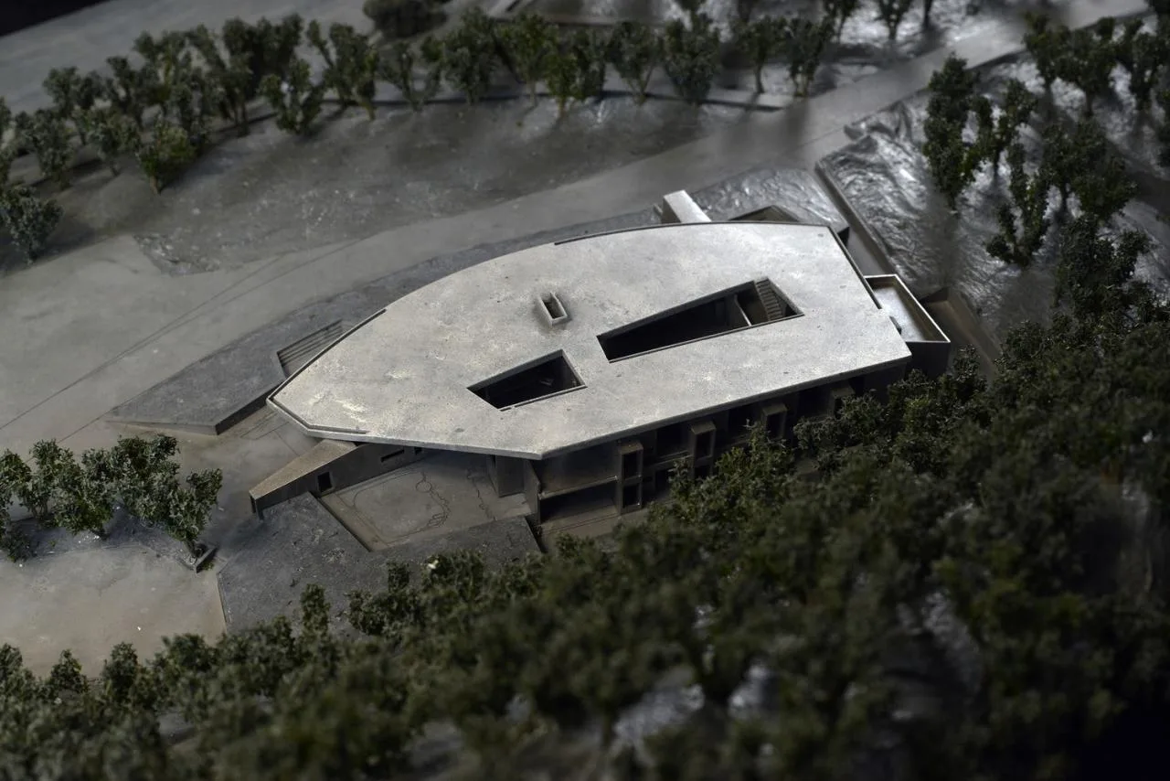 BIM Architecture | Tangjiahe Natural Education Center/Collaborative Architectural Design