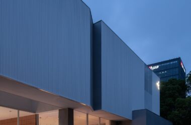 BIM Architecture: Maison Joseph Riverside Flagship Store at Forest Building-BIM WORLD