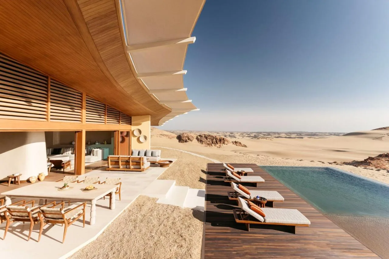 BIM Architecture | Six Goodness Hotel in Southern Red Sea Dunes/Foster+Partners