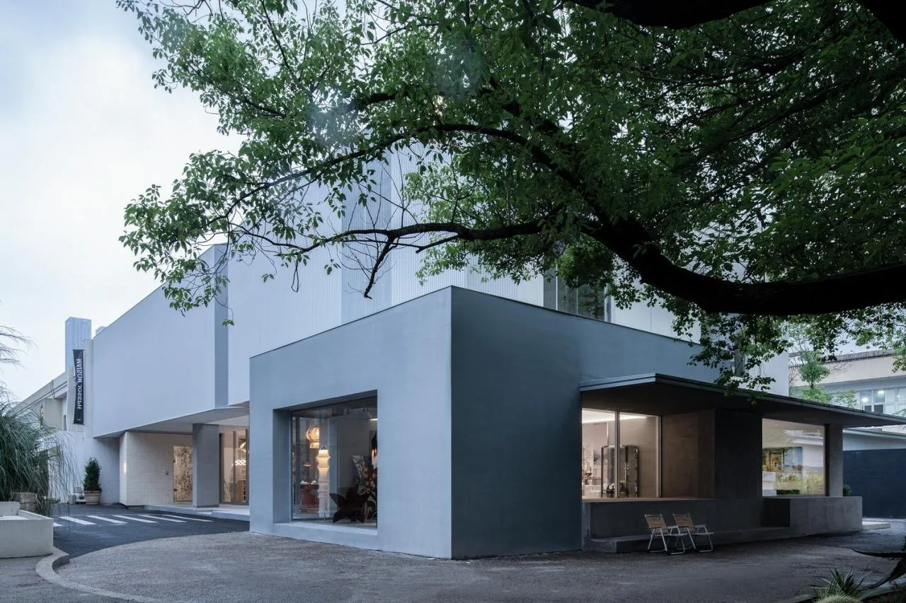 BIM Architecture | Maison Joseph Riverside Flagship Store/Forest Building