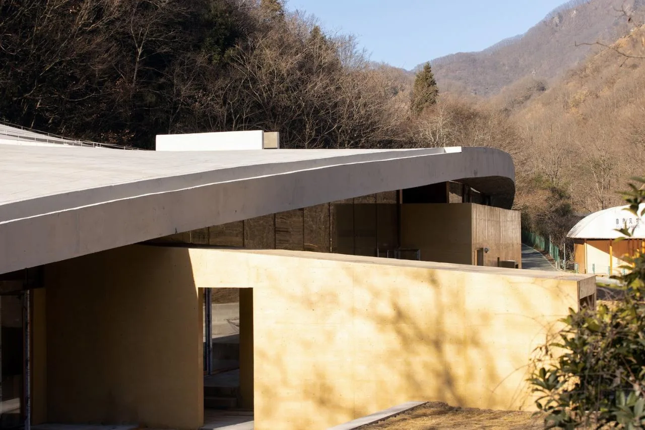 BIM Architecture | Tangjiahe Natural Education Center/Collaborative Architectural Design