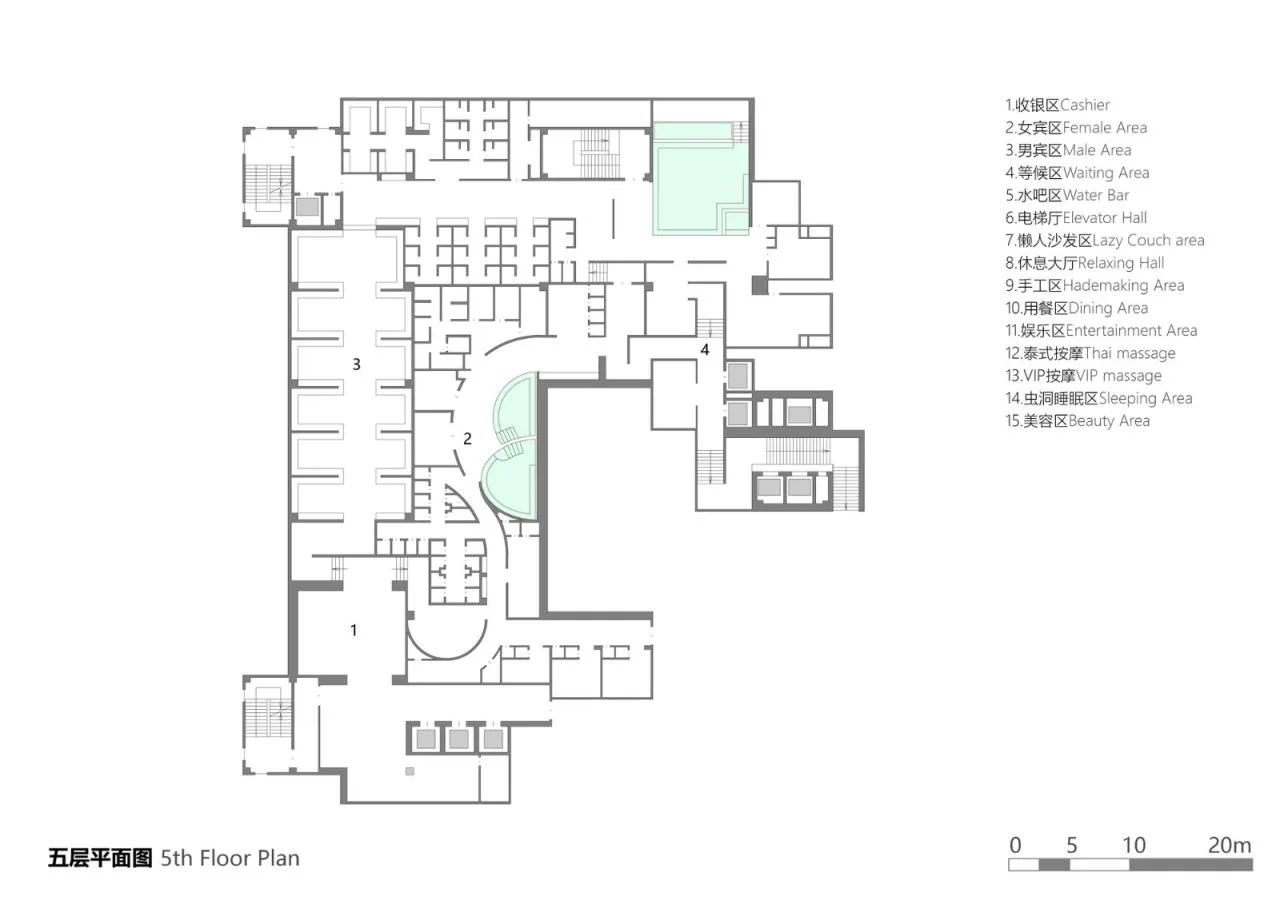 BIM Architecture | Shenzhen Xitang Spa Center/Wurou Research Institute