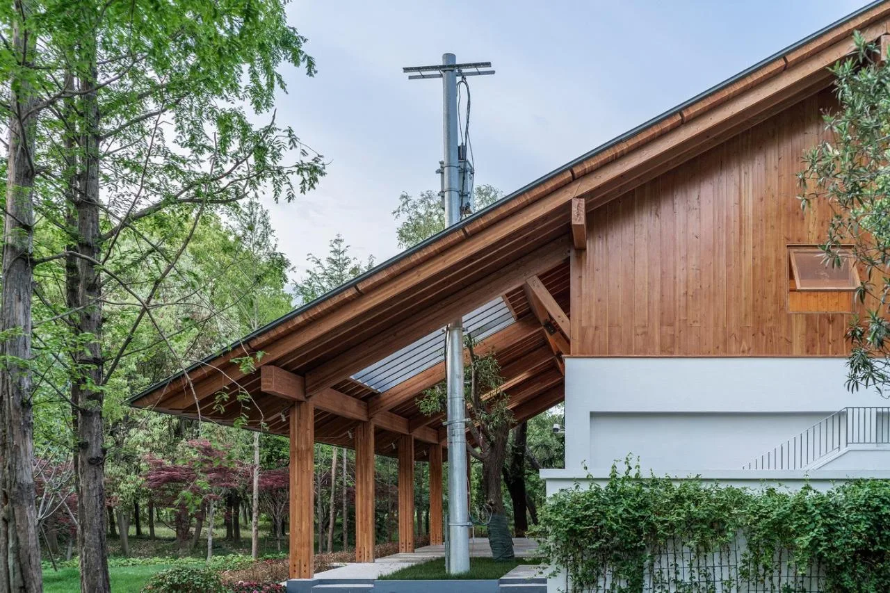 BIM Architecture | Shanghai Changning Ring Ecological Park with Citizen Service Station/Zhizheng Architecture Studio+Yeshi Architecture
