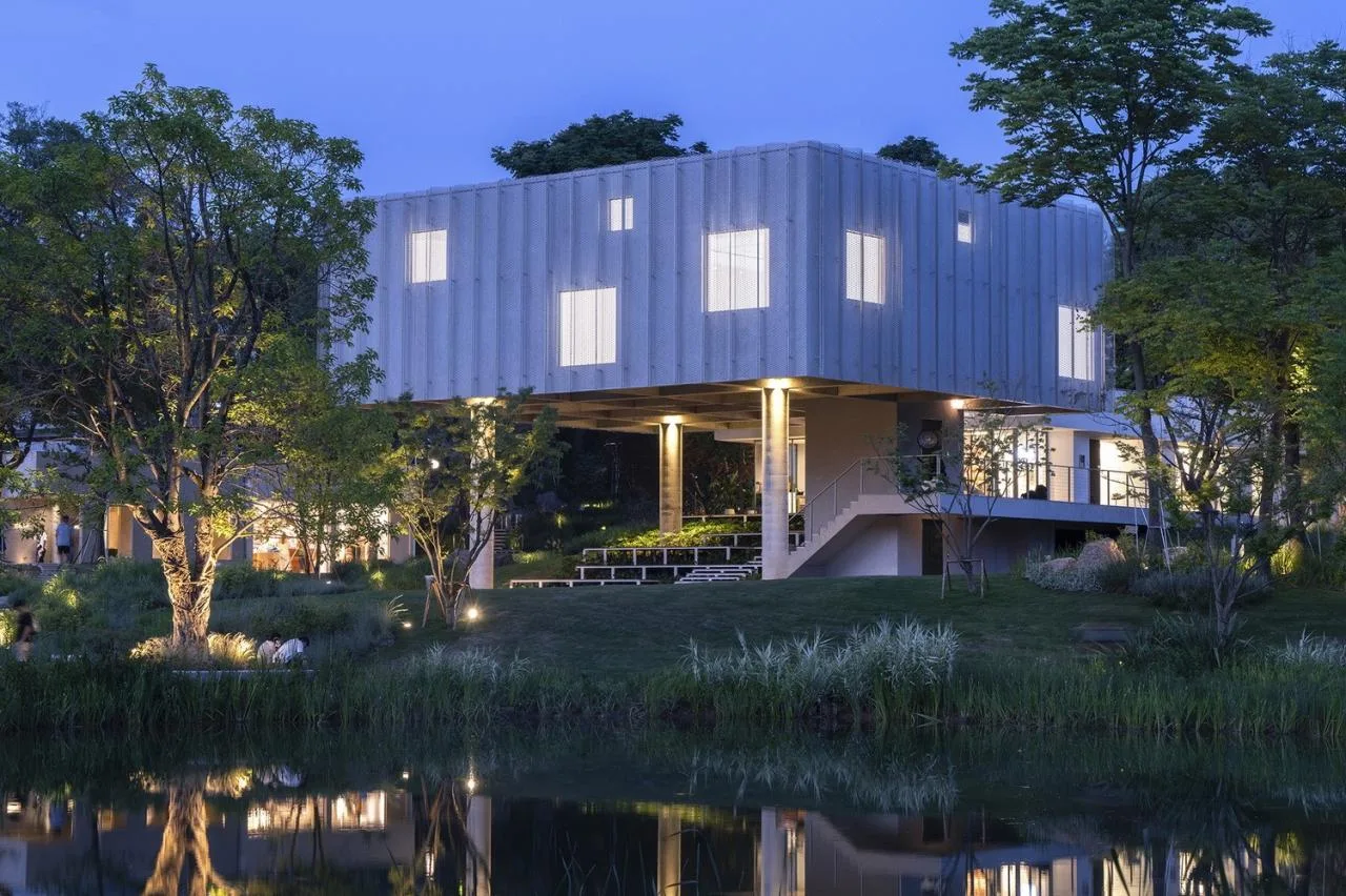 BIM Architecture | Luhu CPI Island/Qili Building