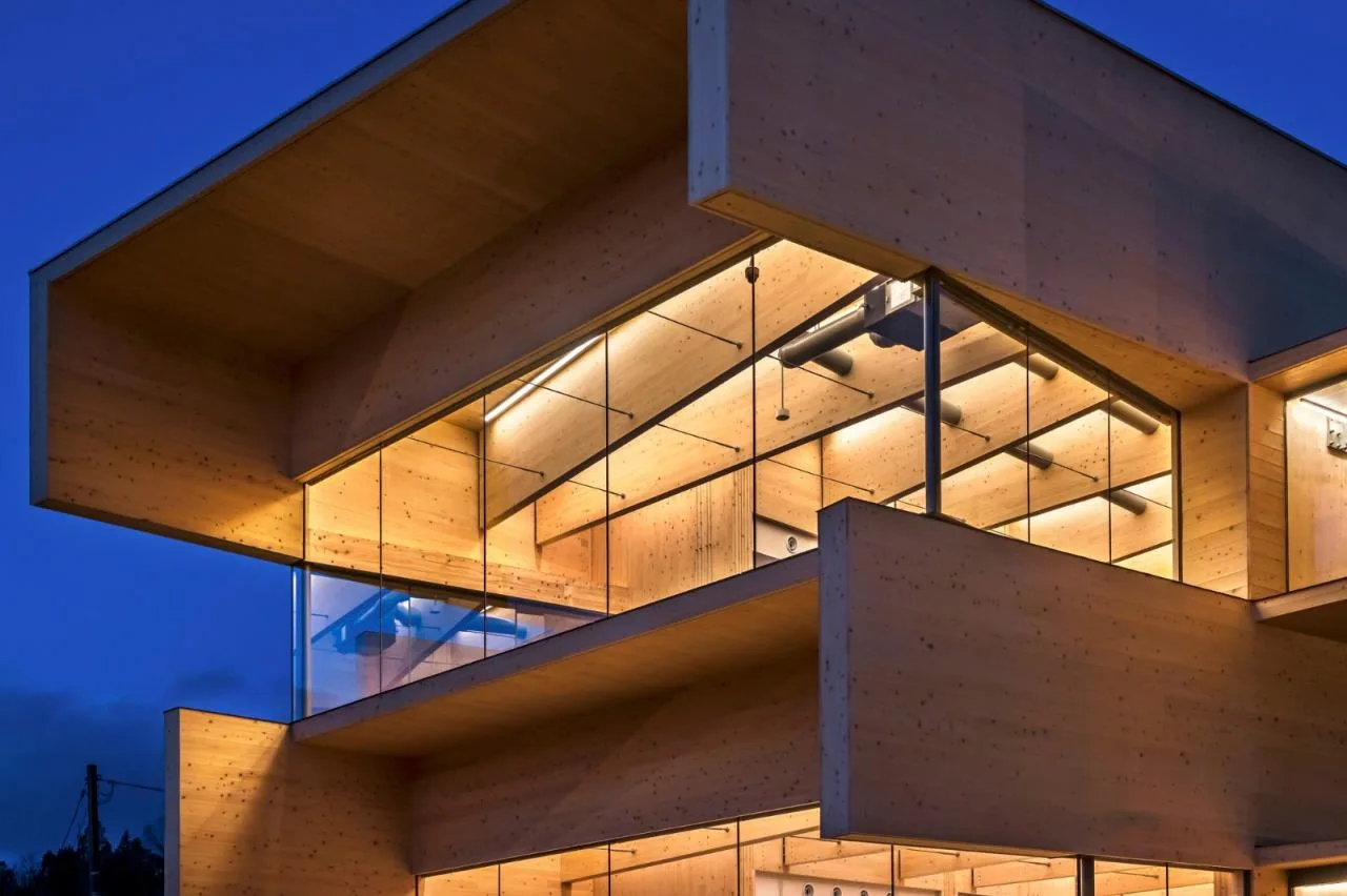 BIM Architecture | Kibi Kogen N Square/Kengo Kuma Architecture Urban Design Firm
