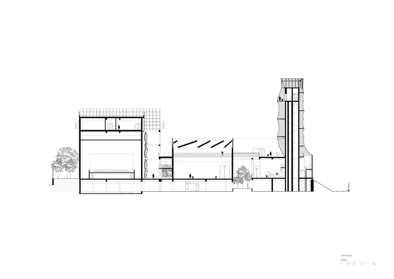 BIM Architecture | Third Space Cultural Learning Center/Studio Saar