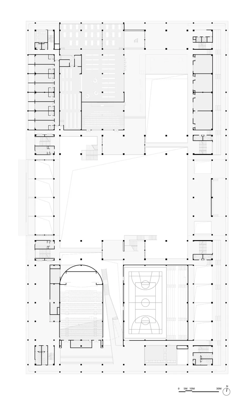 BIM Architecture | Xianlin School/Yanfei Architecture Firm