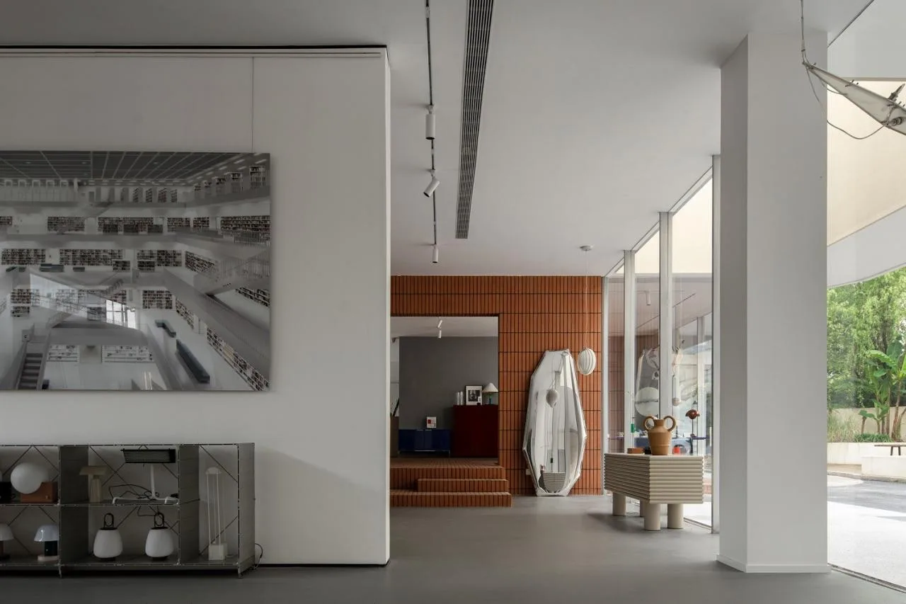 BIM Architecture | Maison Joseph Riverside Flagship Store/Forest Building