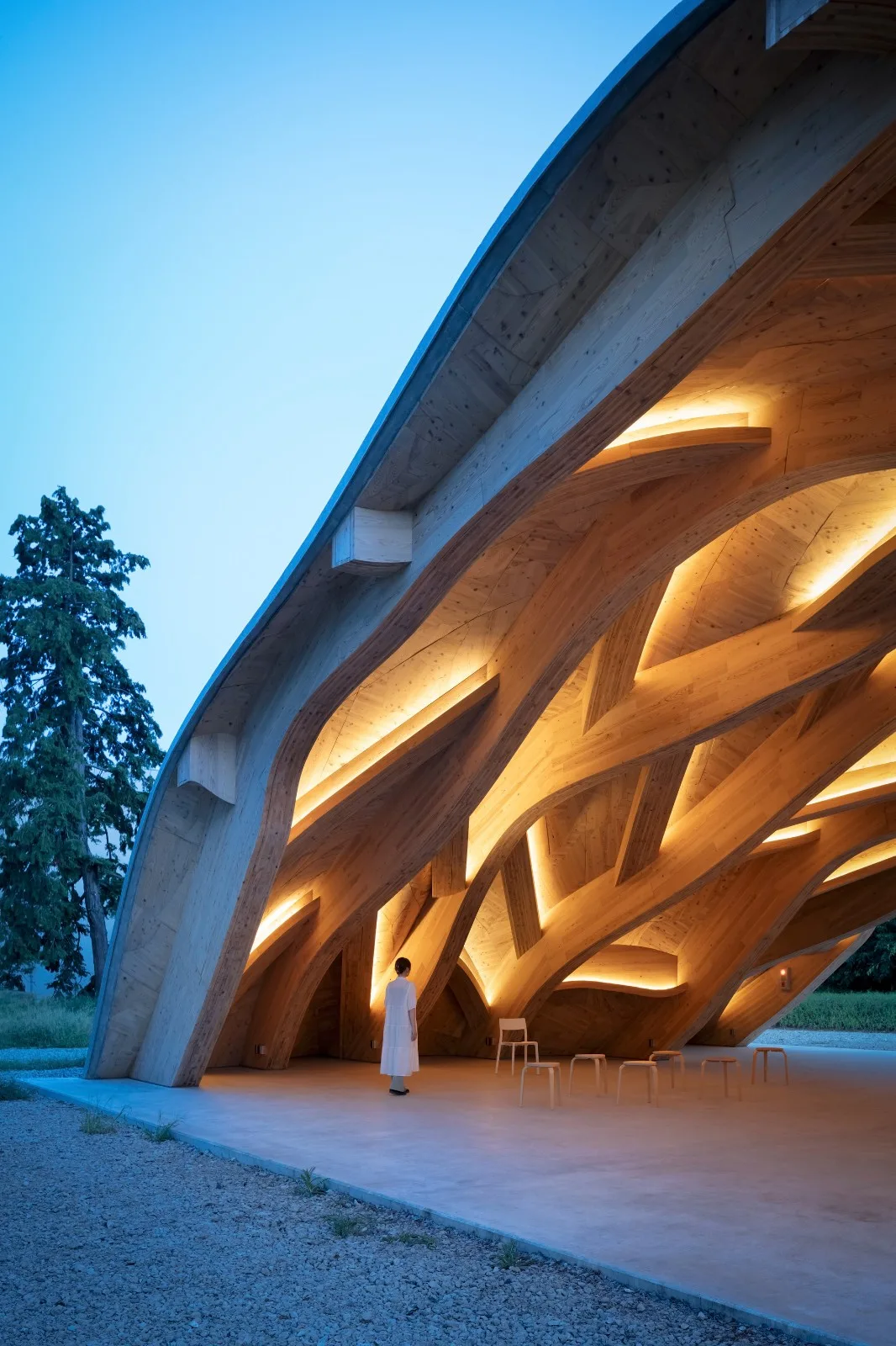BIM Architecture | Student Welcome Center/VUILD Inc